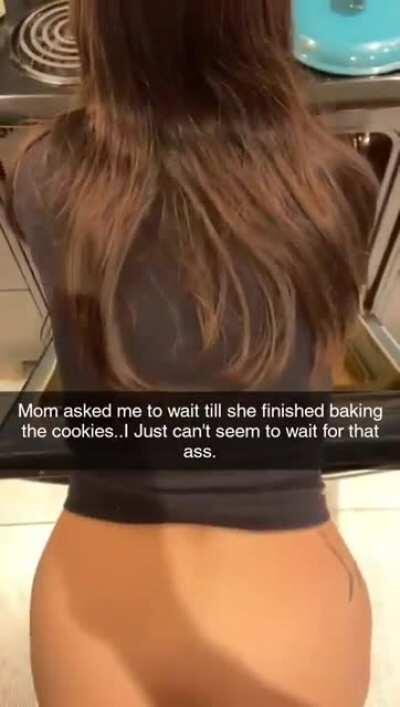 Sorry Mom. Can't Wait....