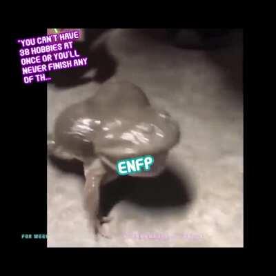 ENFP visiting their Shrink.