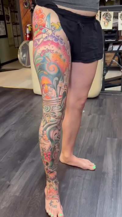 Nice sleeve.... favorite part?
