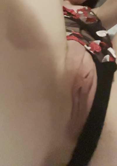Getting my pussy out for random guys is my fav way to spend my day