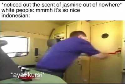 Padahal wangi melati enak