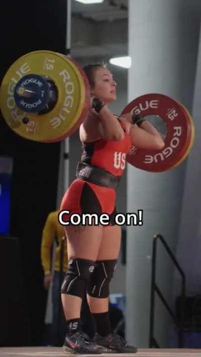 Kate Wehr (weightlifter)