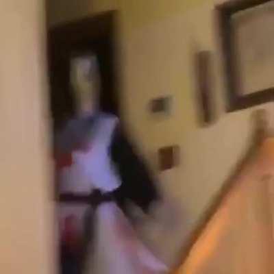 When you catch your son reading the tips and tricks for Hikokiri