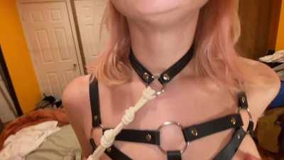 think of my tits burying your face daddy