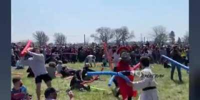 Honestly it was nice to see people having fun again