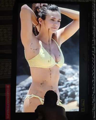 Nina Dobrev Cummed