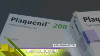 Ja tomaram sua cloroquina hoje?