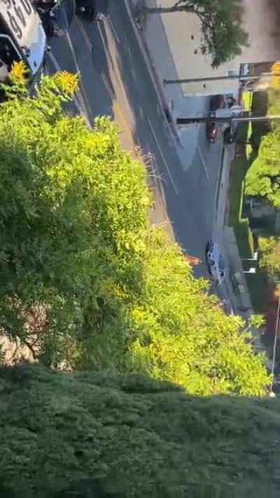 Thursday afternoon in Hollywood