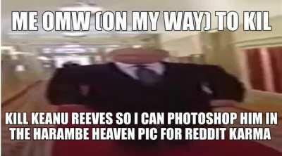 Low iq totally original meme