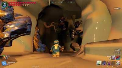 Rarest ice cave ever? no creatures, only iron and these chests and the cave was like 100 meter and no alternative exit