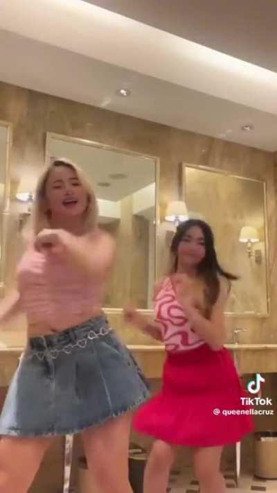 Ella Cruz & Dexie Diaz