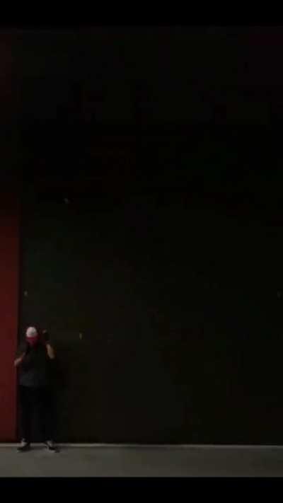 Creating art by reflecting lasers