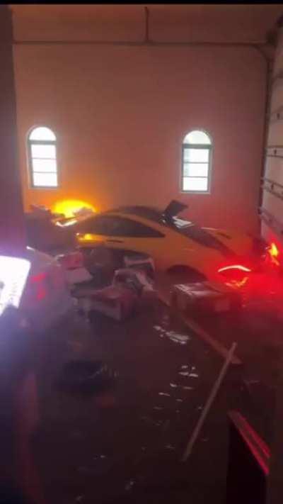 Lambo9286’s McLaren P1 was destroyed by Hurricane Ian a week after he purchased that car