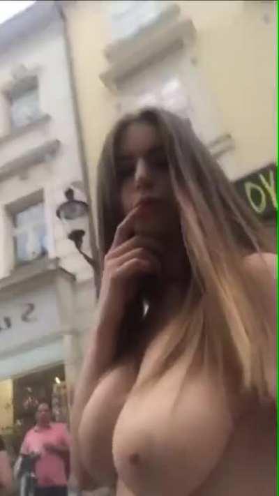 Never down my street