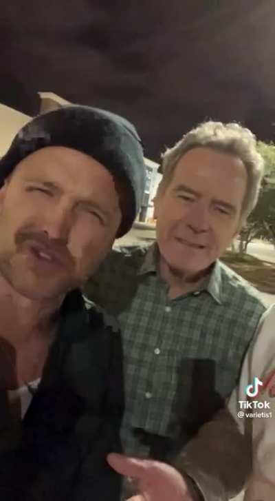 POV: Walter and Jesse harass you outside a Dick’s