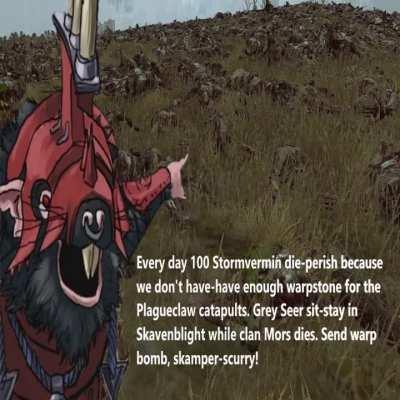 THANQUOLLLL!!! WHERE-WHERE WARPSTONE FOR ARTILLERY?!