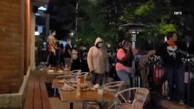 BLM rioters attacking businesses and harrasing random people in Rochester, NY