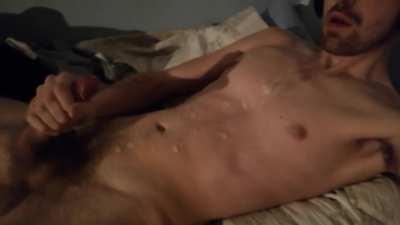 Came all over myself, still horny... Will anyone help?