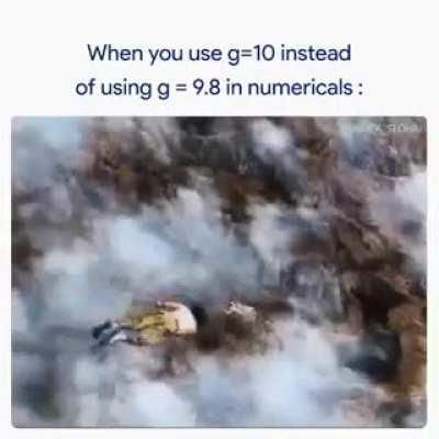 Do you realize the gravity of the situation?