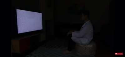 Walking in on your roommate is always awkward