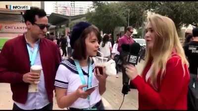 Nor a thorn nor a threat stain her beauty bright <3