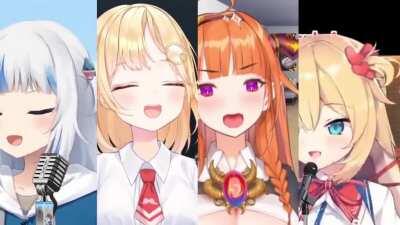Hololive Country Roads Quartet