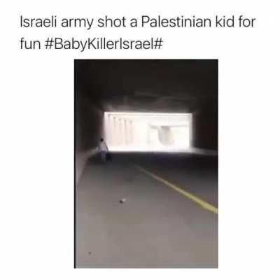 You stand with Israel or Palestina