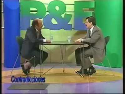 Alberto hablando de un estado chico