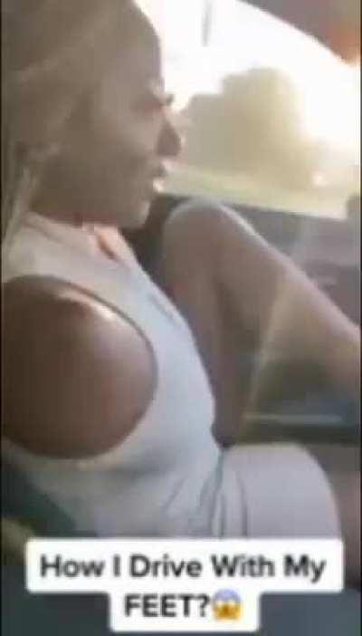 when the driver is sus!