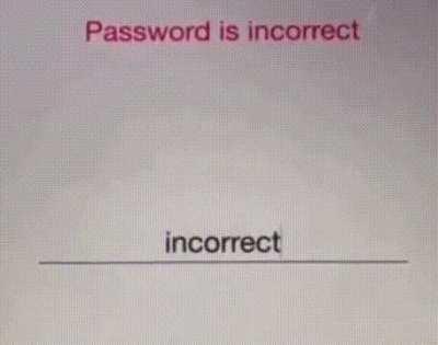 Why is it not working?