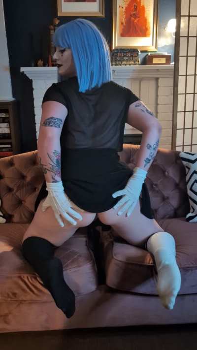 Allow me to spread it open nice and wide for you. 