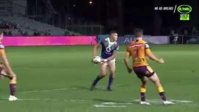 Ken Maumalo puts the game away with a fantastic finish