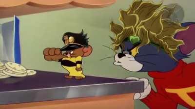 Tom & Jerry Ultra Bizarre adventures (Créditos: RisuSmith)