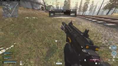 If you drop your of ammo, then you put the stopping power rounds in your gun and you pick up the ammo right after the ammo is orange you will get extra ammo :)