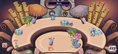 Been playing this and My Singing Monsters nonstop lately so I brought them together for this absolute clusterfuck.