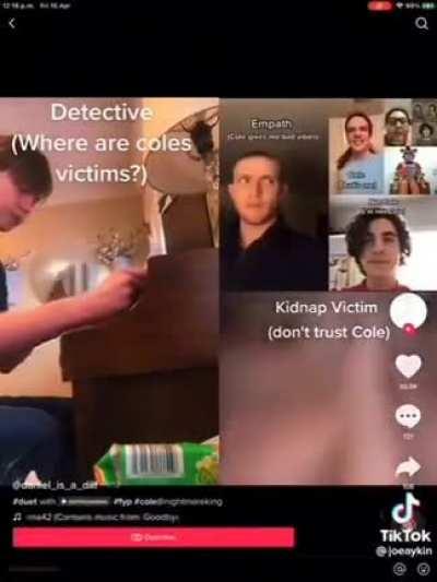 This really got interesting...