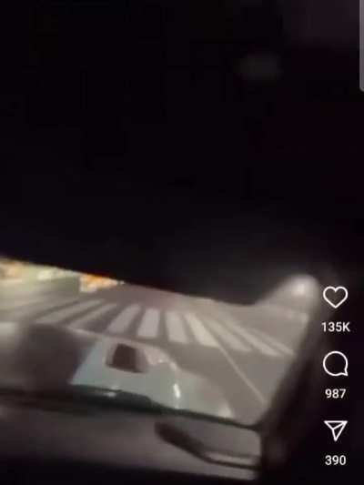 What is he even trying to do?