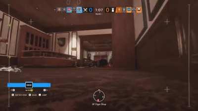 A throwback to that time I knifed a Frost Mat as I fell on it.