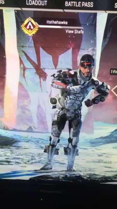 For my next trick...