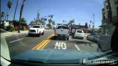 Careful with road rage, might not turn out like you thought!