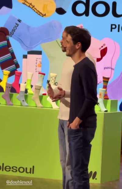 Lil video of behind the scenes of Shark Tank 🦈 💴