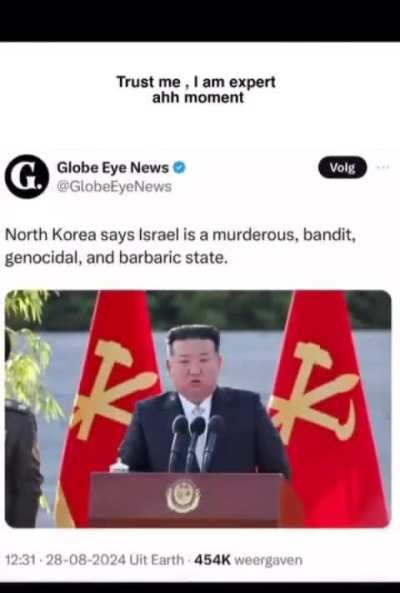 Takes one to know one