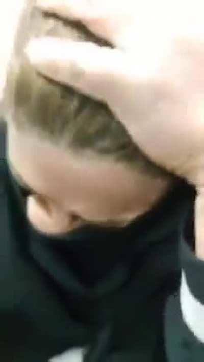 Morality policewoman who was taking photos of other women without hijabs on metro to ID them is humiliated