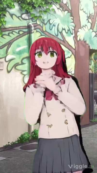 Kita and Bocchi go Rizz for Rizz