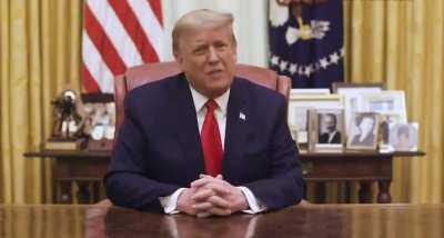 Donald Trump makes a special announcement 