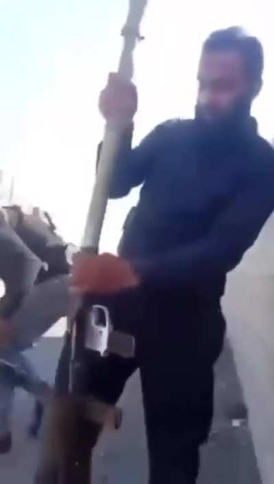 Combat footage from Suwayda, Syria