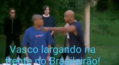 Vasco largando na frente no Brasileirão 2020