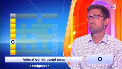 Most normal French TV show