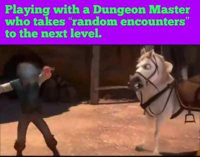 Their Random Encounter table is the stuff only the genius possess but the insane lament.