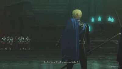 When Dimitri has max dex